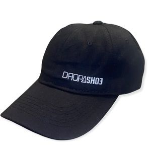 BLACK DAD CAP
